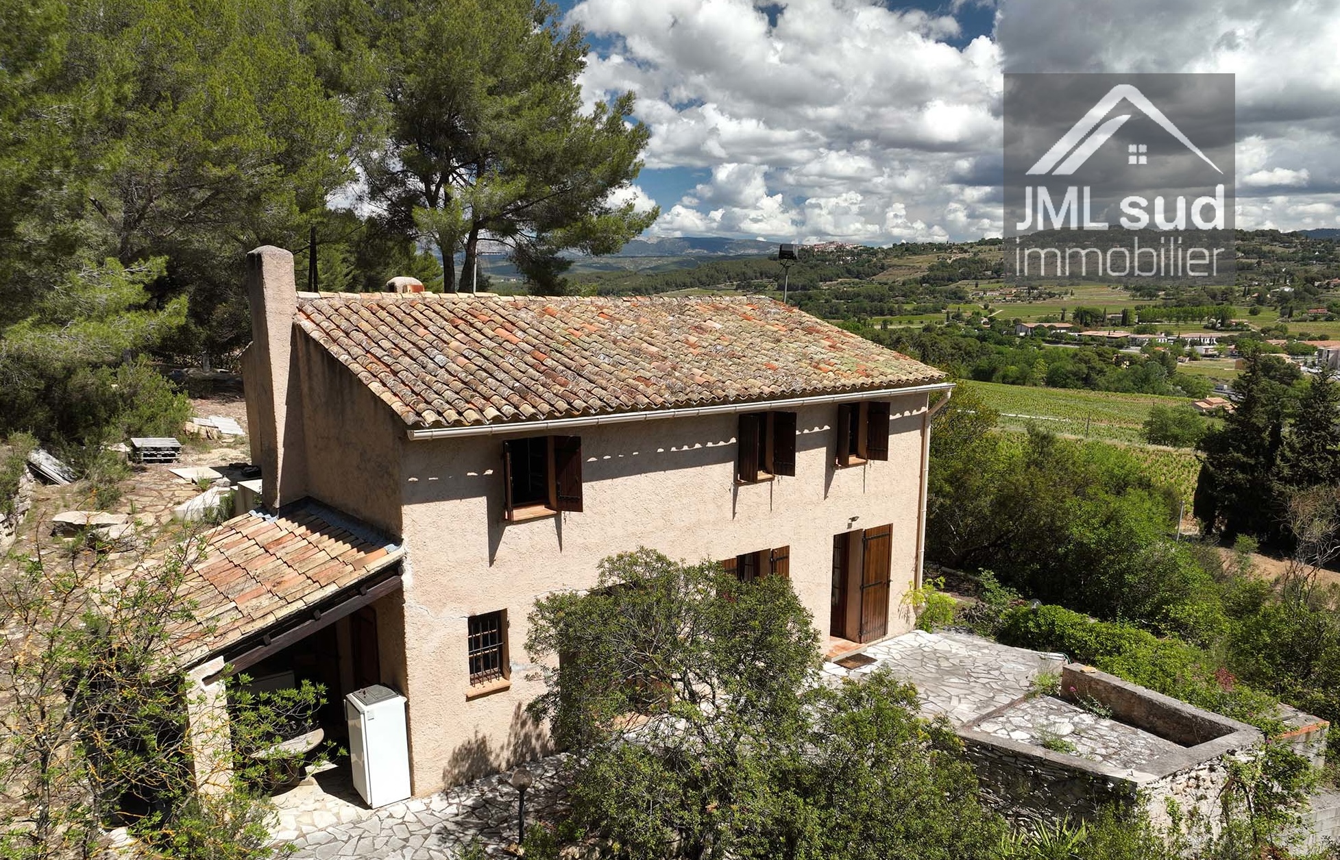 Maison-Villa - La Cadi�re-d'Azur